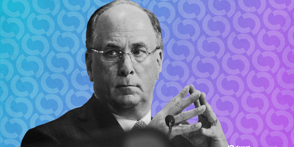 BlackRock’s Larry Fink Warns AI Data Center Halt Could Tip US Into Recession