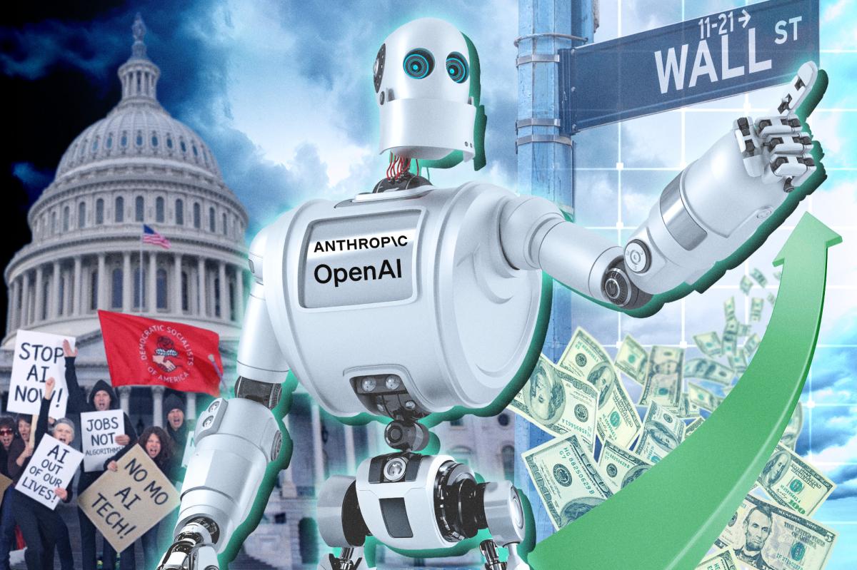 Wall Street is urging Anthropic, OpenAI to do their IPOs in a hurry - here's why