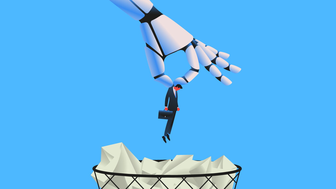 What if an AI bubble bursts - and that accelerates AI job losses?
